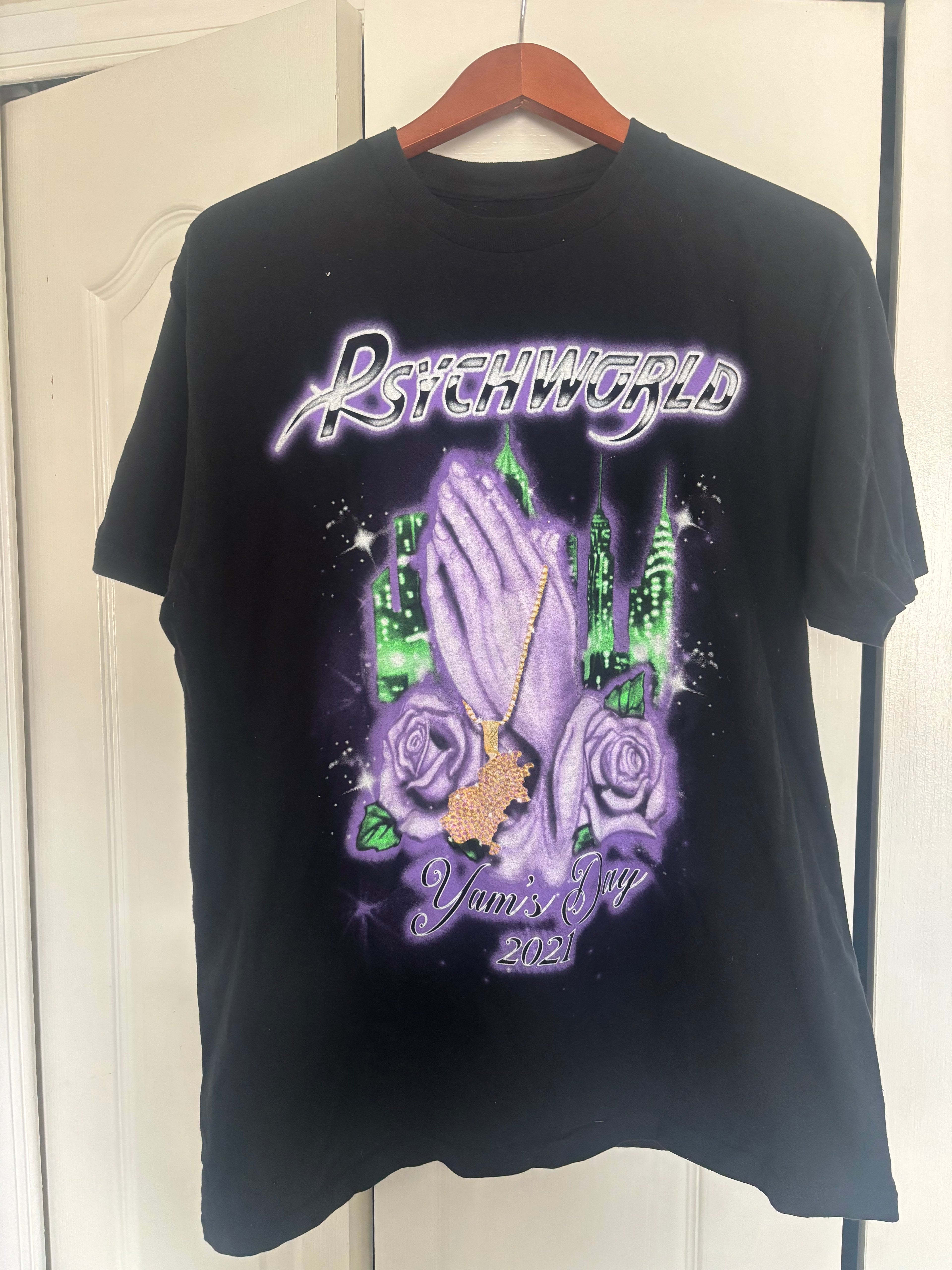 Psychworld Yams Day T-Shhirt