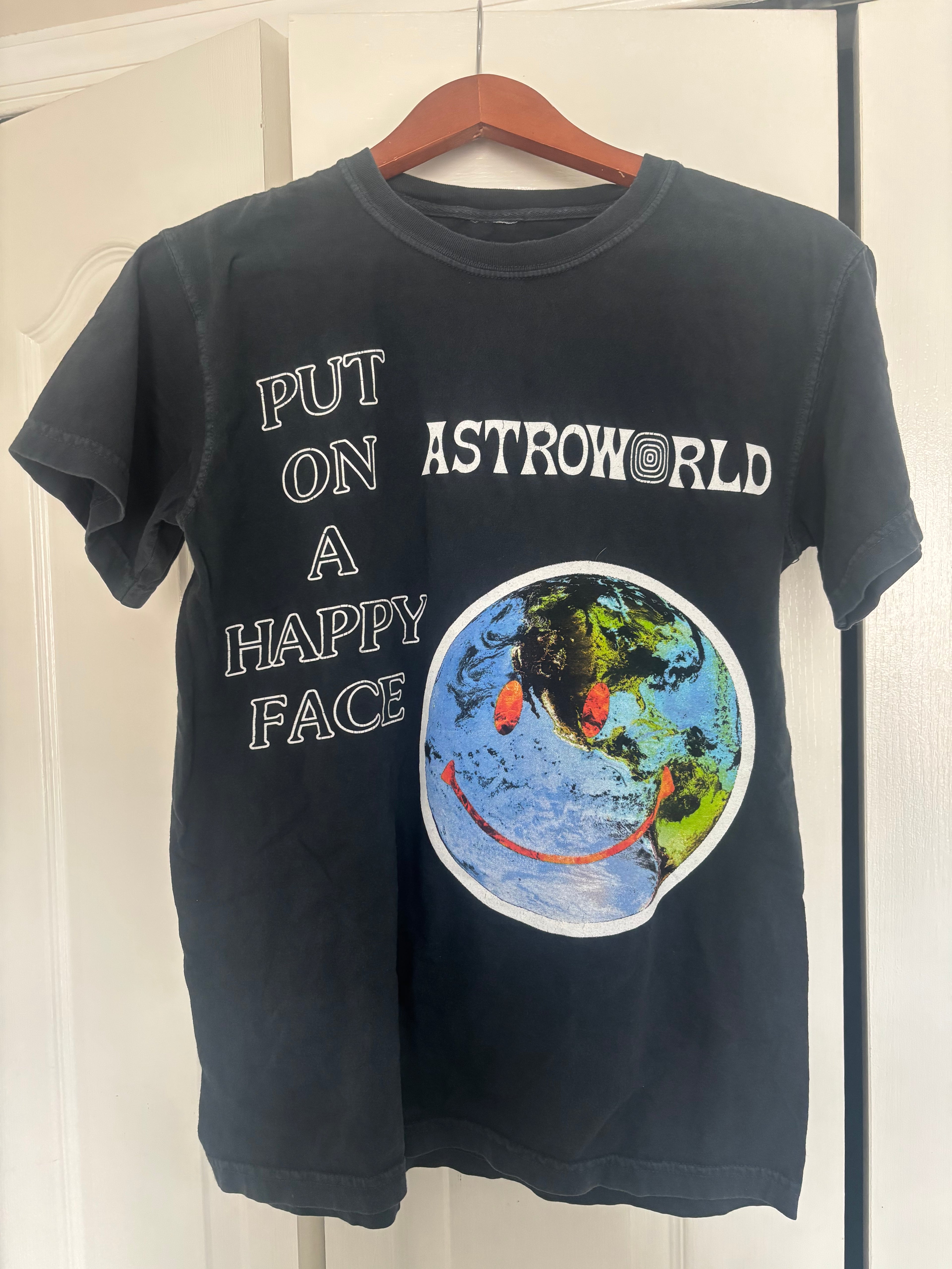 Astroworld Put On A Happy Face T-Shirt