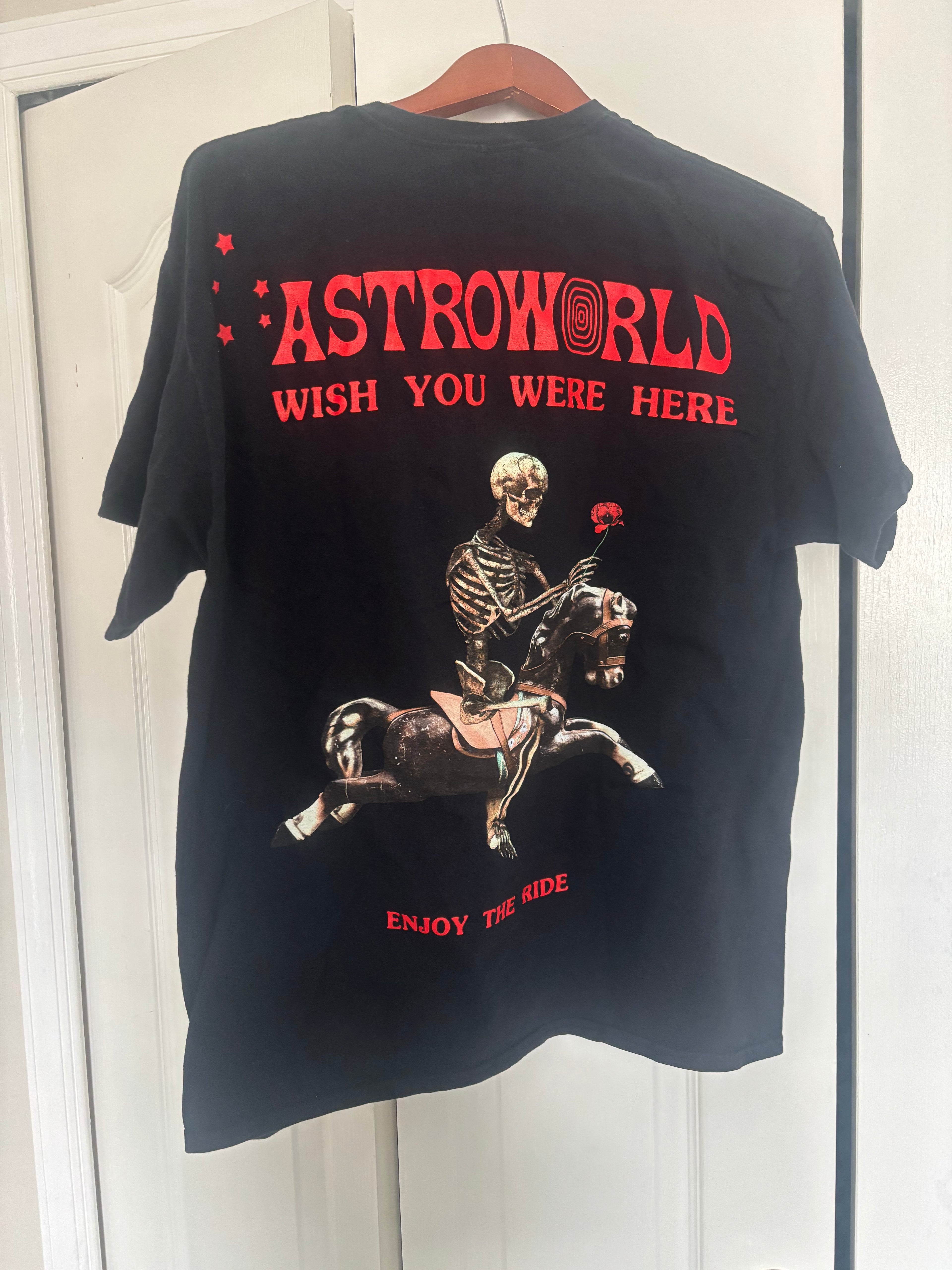 Astroworld Enjoy The Ride Tee