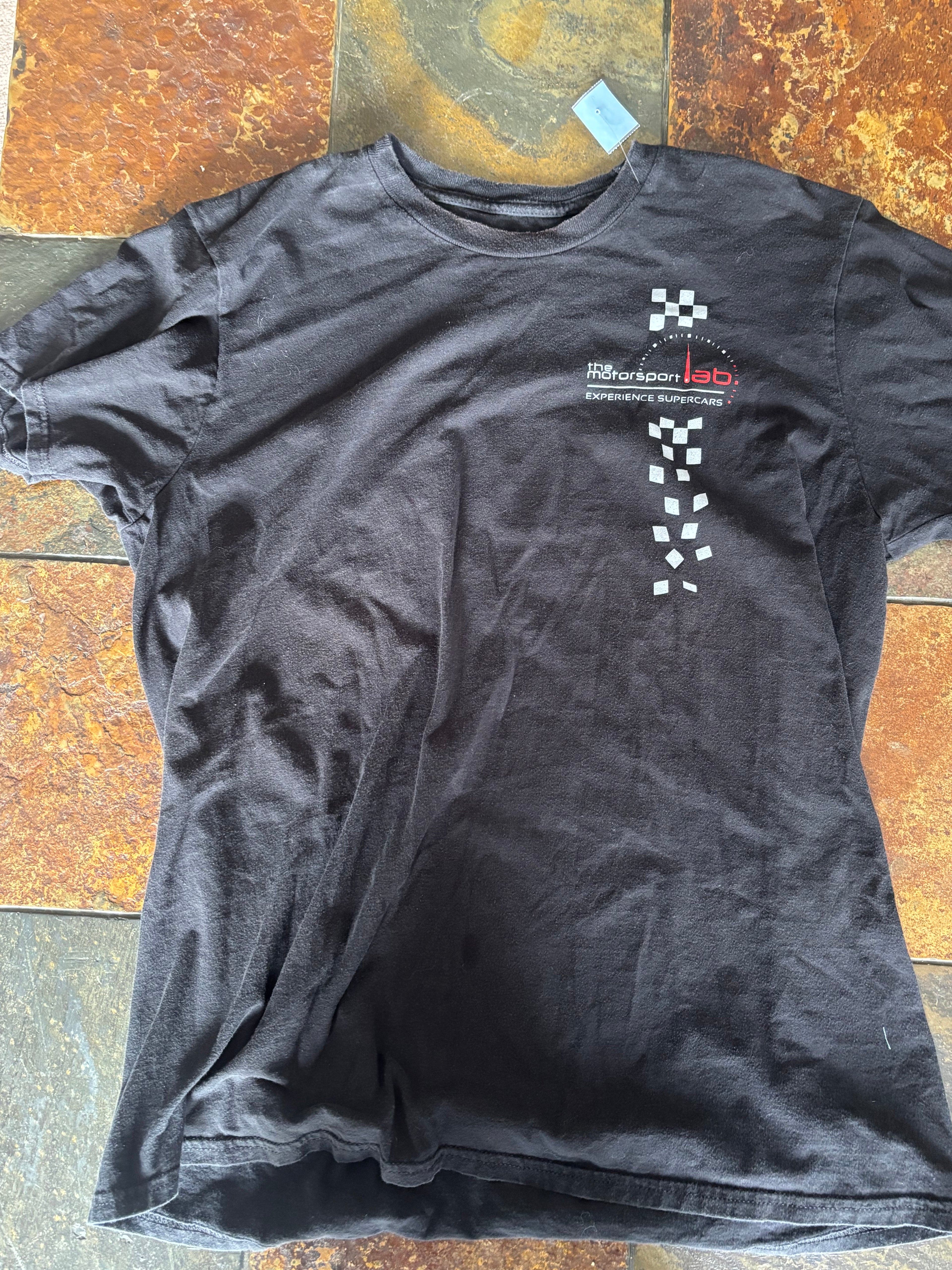 The Motorsport Lab T-Shirt with Dates