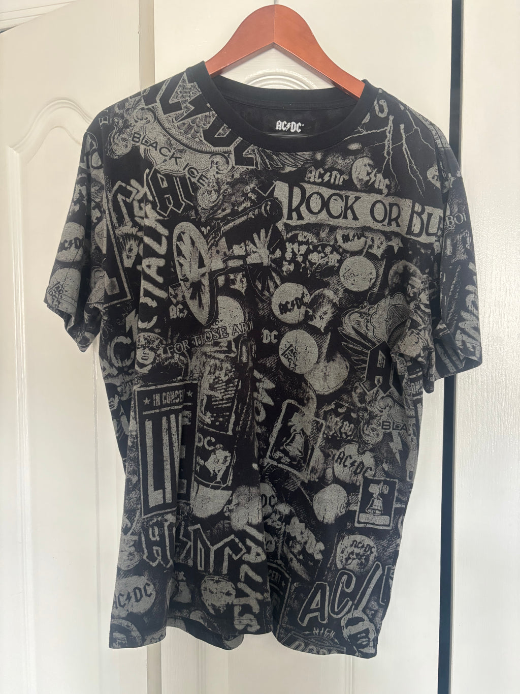 AC/DC Band T-Shirt