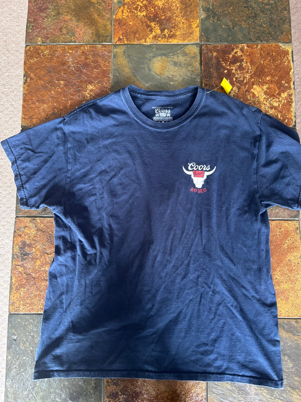 Coors Banquet Rodeo T-Shirt