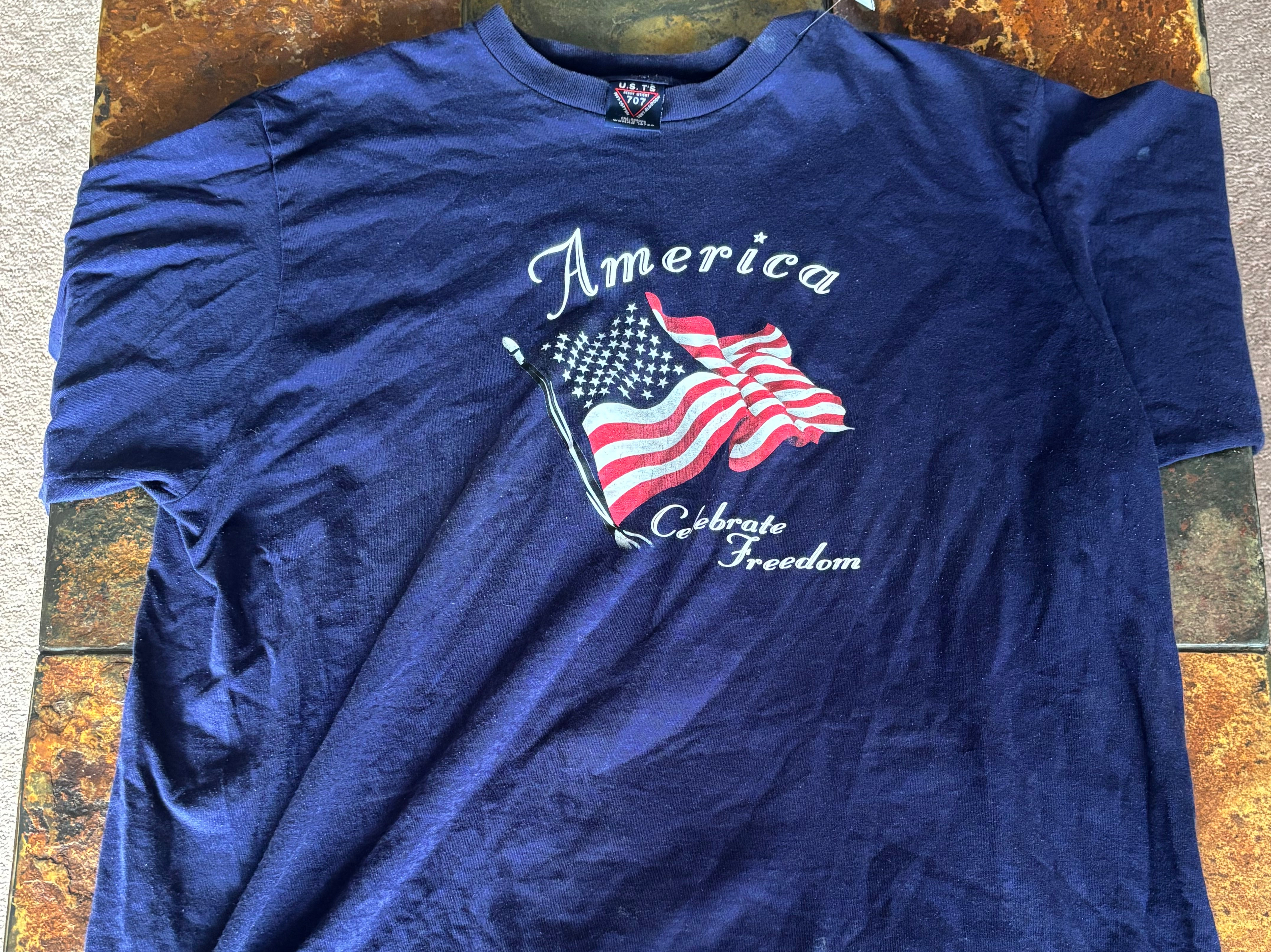 American Celebrate Freedom T-Shirt