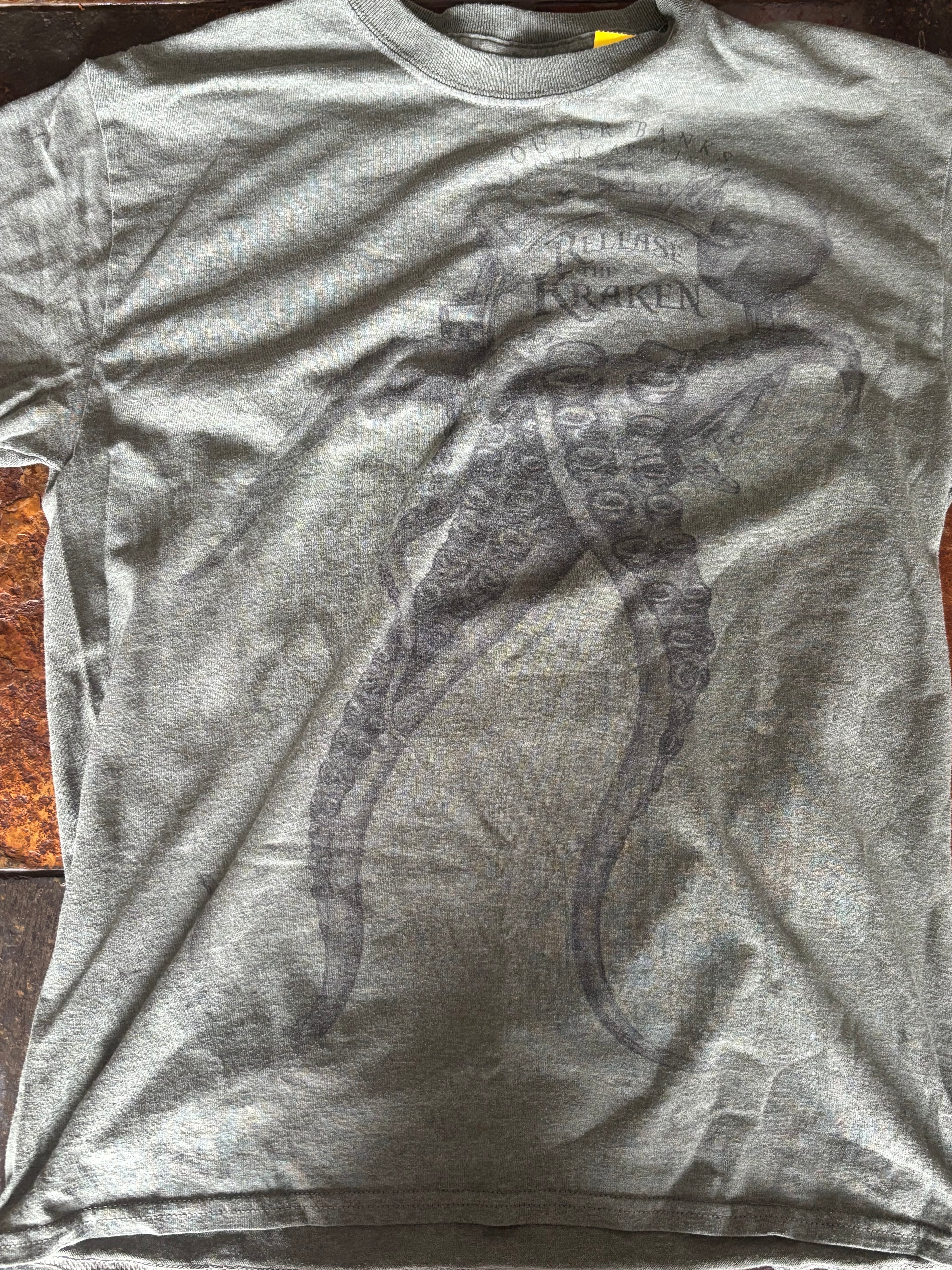 Outer Banks Kraken T-Shirt
