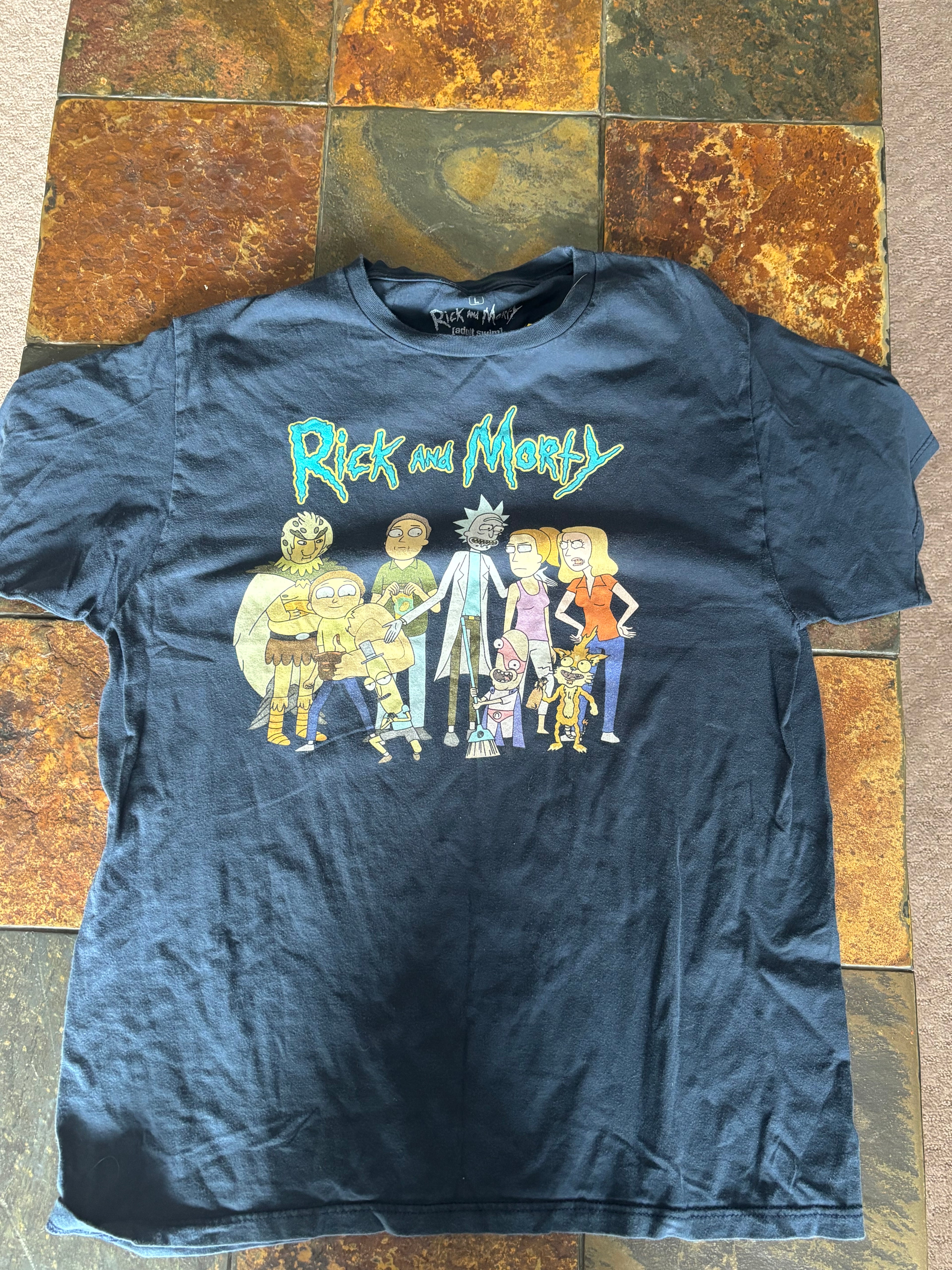 Rick and Morty Graphic T-Shirt