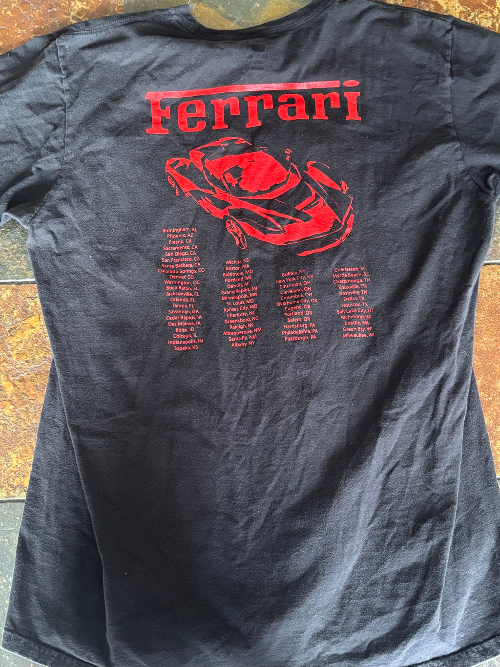 The Motorsport Lab T-Shirt with Dates