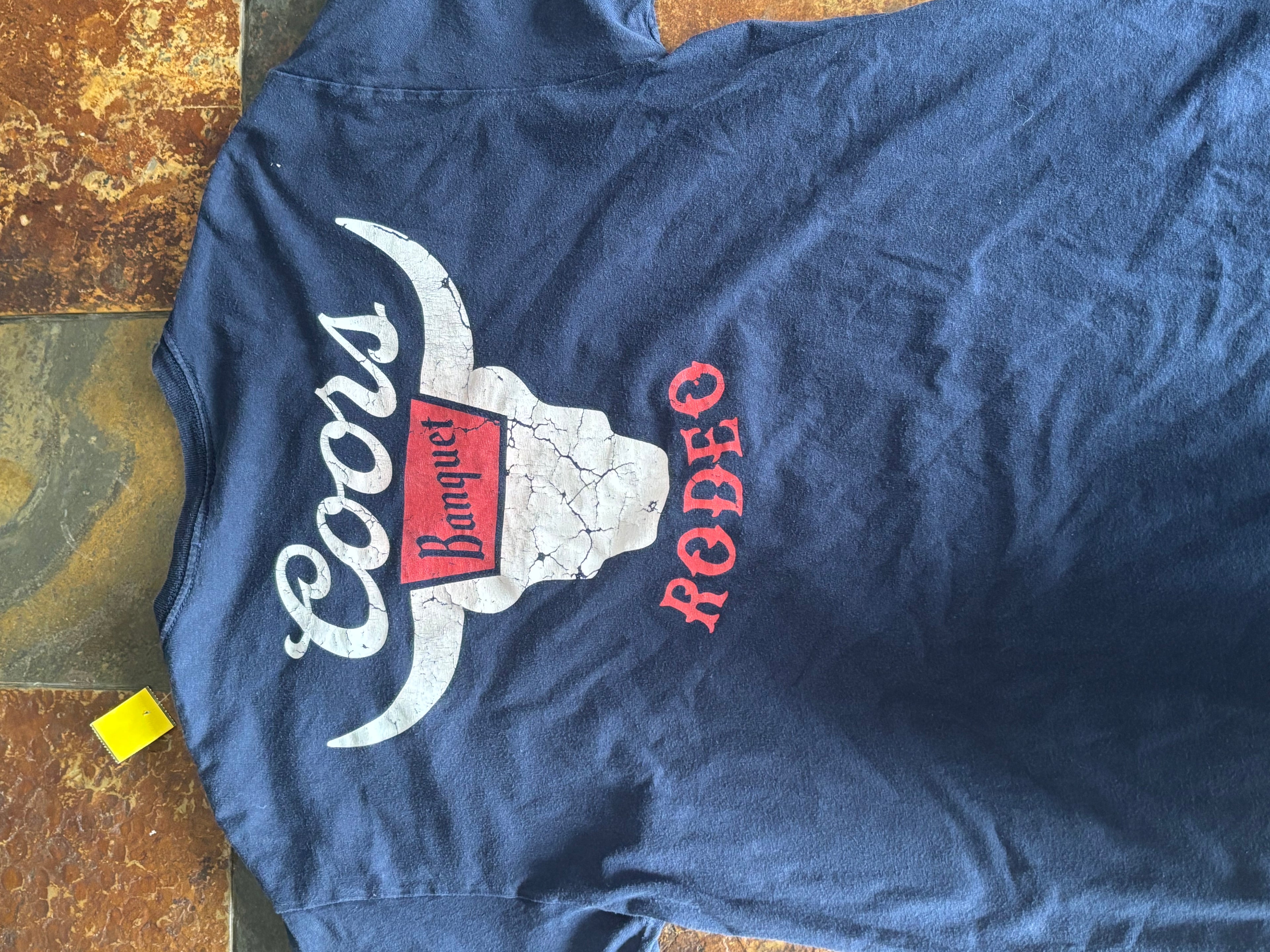 Coors Banquet Rodeo T-Shirt