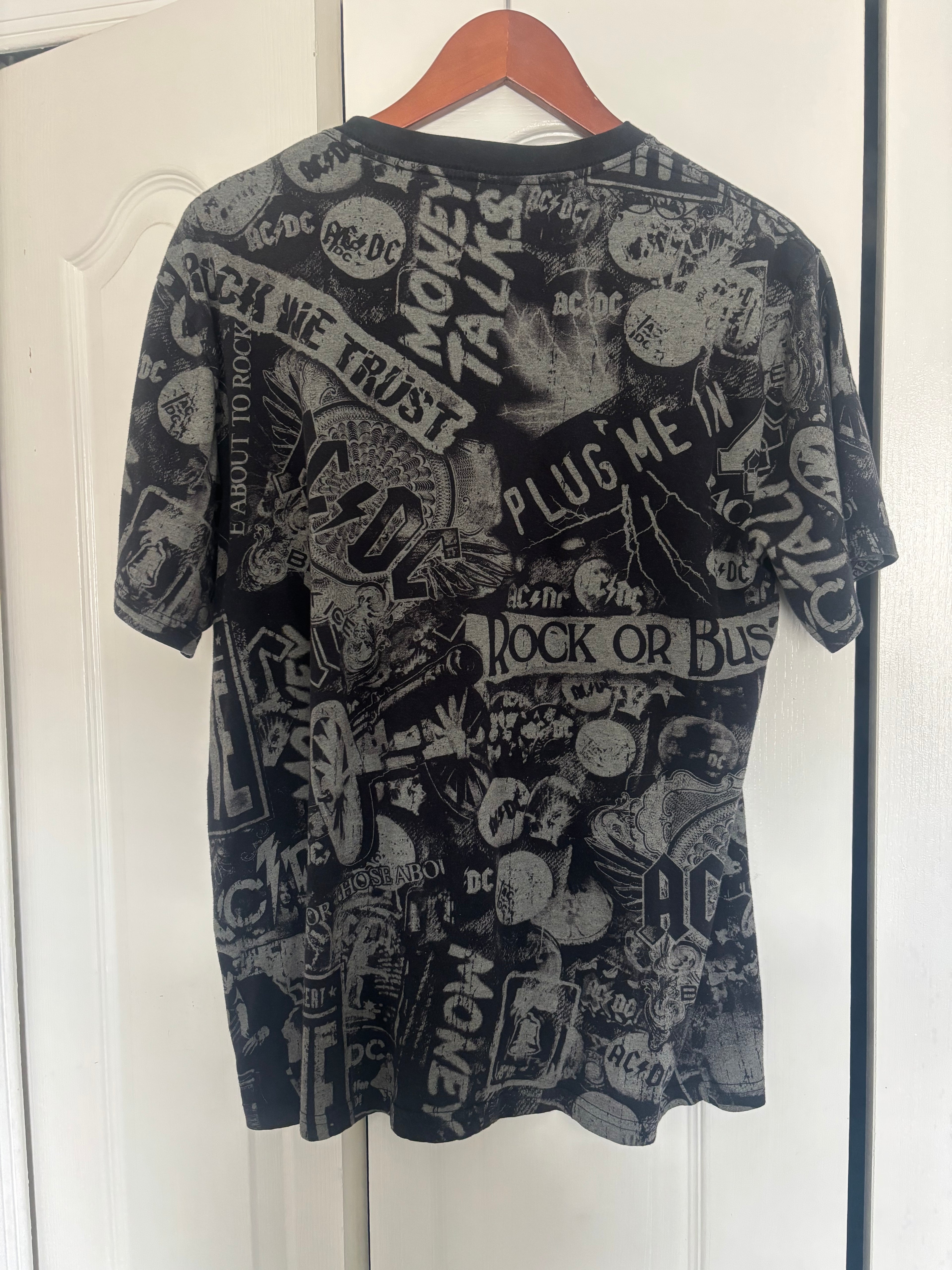 AC/DC Band T-Shirt